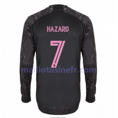 Maillot de Foot Real Madrid Eden Hazard 7 Troisième 2020-21 Manches Longues Maillot de Foot Real Madrid Eden Hazard 7 Troisième 2020-21 Manches Longues